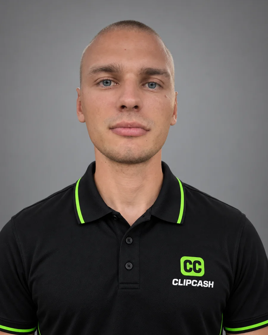 CEO платформы ClipCash